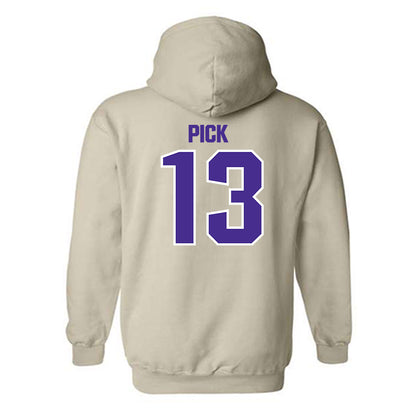 Sioux Falls - NCAA Baseball : Ashton Pick - Classic Shersey Hooded Sweatshirt-1