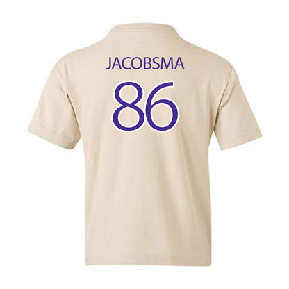 Sioux Falls - NCAA Football : Keevyn Jacobsma - Classic Shersey Youth T-Shirt-1