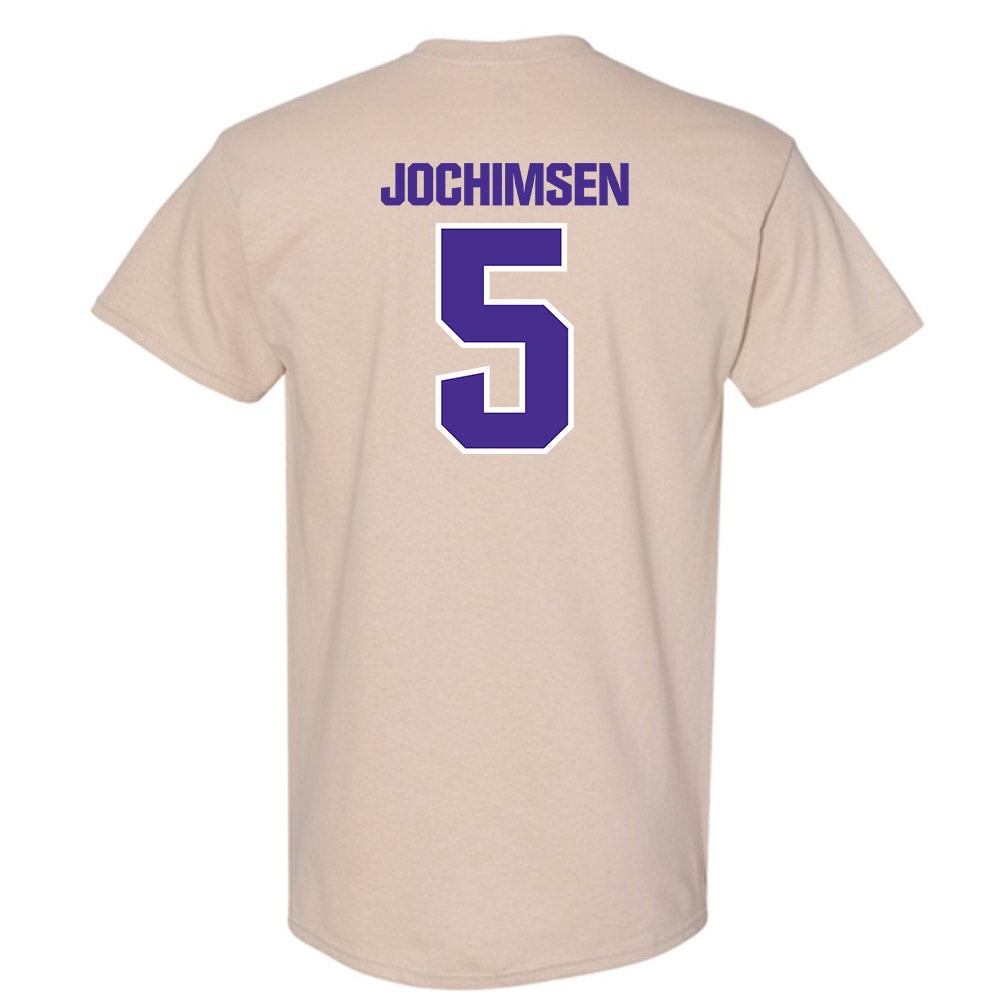 Sioux Falls - NCAA Softball : Meghan Jochimsen - Classic Shersey T-Shirt-1