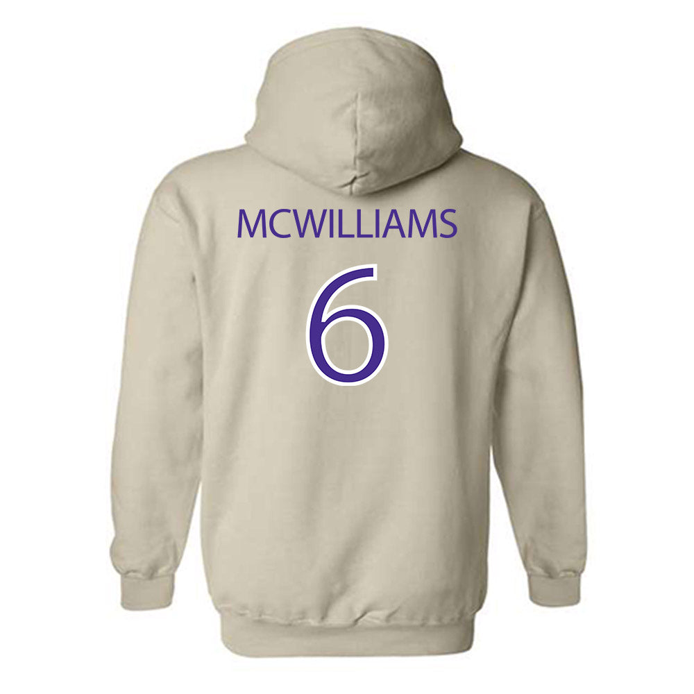 Sioux Falls - NCAA Football : Cain McWilliams - Classic Shersey Hooded Sweatshirt-1