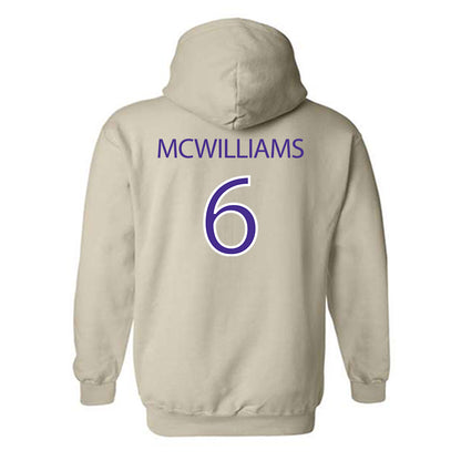 Sioux Falls - NCAA Football : Cain McWilliams - Classic Shersey Hooded Sweatshirt-1
