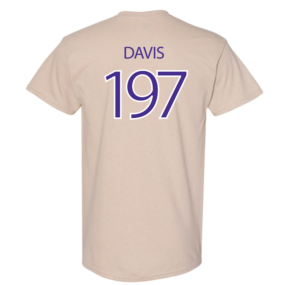 Sioux Falls - NCAA Wrestling : Stetson Davis - Classic Shersey T-Shirt-1