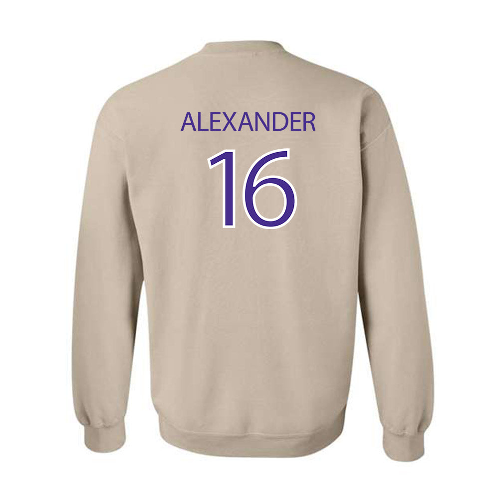 Sioux Falls - NCAA Softball : Alexis Alexander - Classic Shersey Crewneck Sweatshirt-1