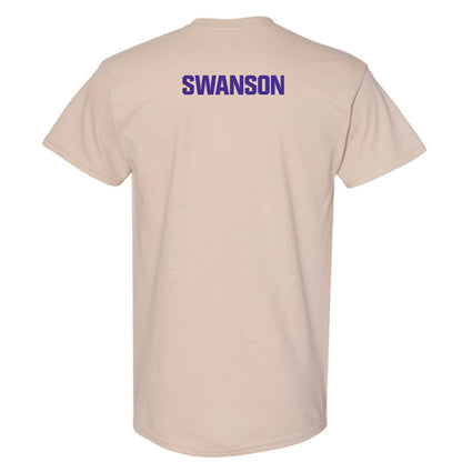 Sioux Falls - NCAA Wrestling : Luke Swanson - Classic Shersey T-Shirt-1