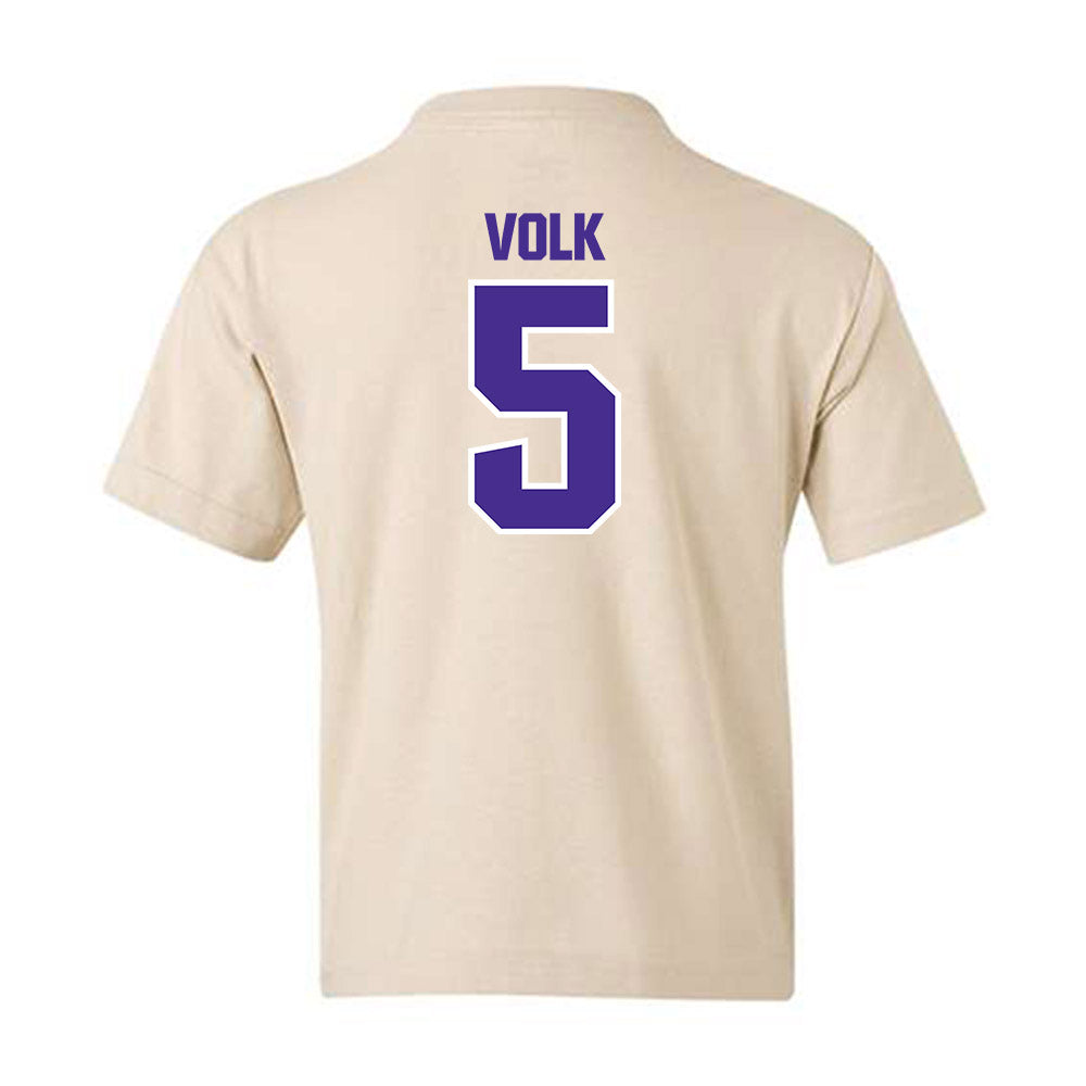 Sioux Falls - NCAA Women's Volleyball : Gretchen Volk - Classic Shersey Youth T-Shirt-1