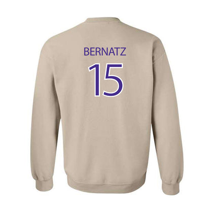 Sioux Falls - NCAA Men's Basketball : Owen Bernatz - Classic Shersey Crewneck Sweatshirt-1