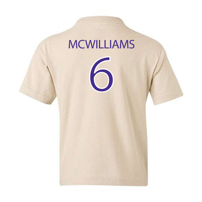 Sioux Falls - NCAA Football : Cain McWilliams - Classic Shersey Youth T-Shirt-1