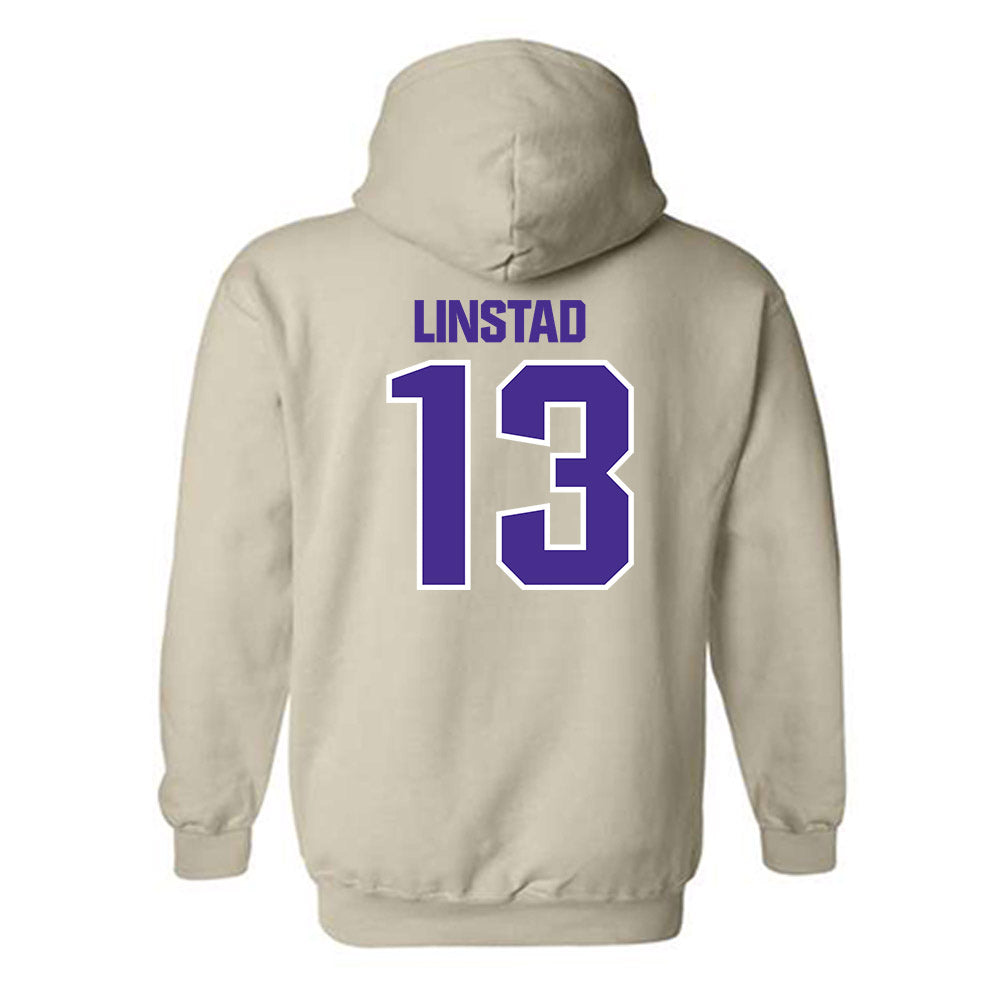 Sioux Falls - NCAA Softball : Morgan Linstad - Classic Shersey Hooded Sweatshirt-1