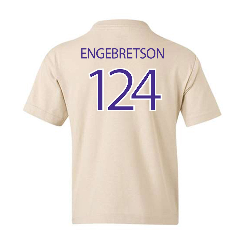 Sioux Falls - NCAA Wrestling : Elyse Engebretson - Classic Shersey Youth T-Shirt-1
