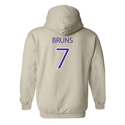 Sioux Falls - NCAA Softball : Hailee Bruns - Classic Shersey Hooded Sweatshirt-1