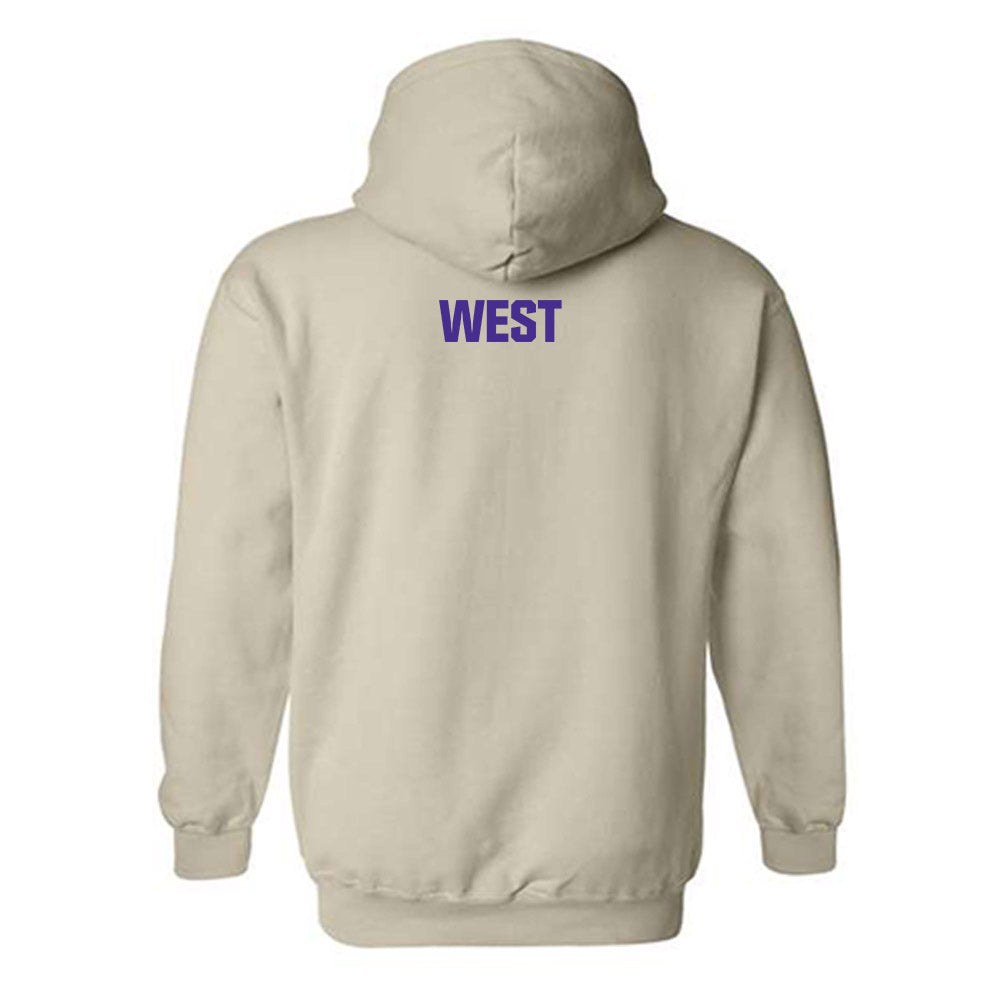 Sioux Falls - NCAA Men's Cross Country : Ethan West - Classic Shersey Hooded Sweatshirt-1