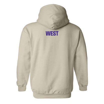 Sioux Falls - NCAA Men's Cross Country : Ethan West - Classic Shersey Hooded Sweatshirt-1