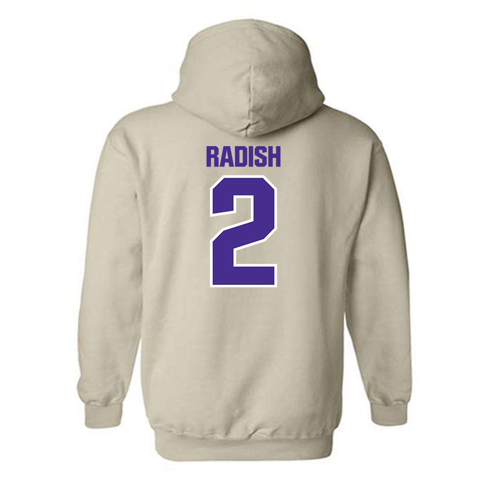 Sioux Falls - NCAA Softball : Sammie Radish - Classic Shersey Hooded Sweatshirt-1