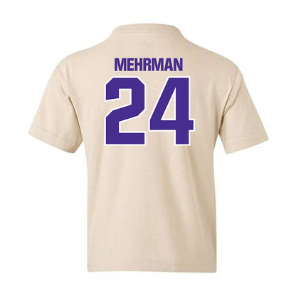 Sioux Falls - NCAA Men's Basketball : Jacoby Mehrman - Classic Shersey Youth T-Shirt-1