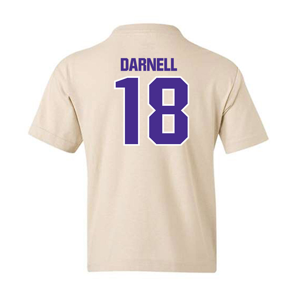 Sioux Falls - NCAA Softball : Jaeleigh Darnell - Classic Shersey Youth T-Shirt-1