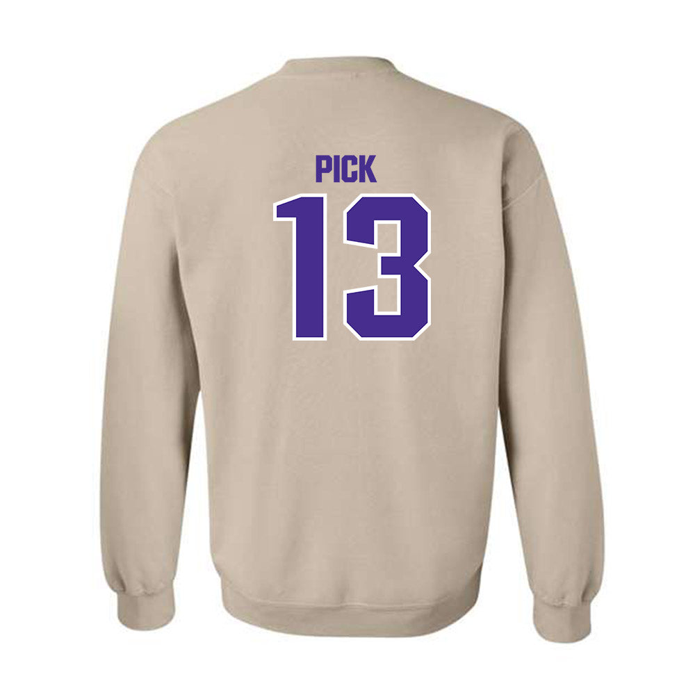 Sioux Falls - NCAA Baseball : Ashton Pick - Classic Shersey Crewneck Sweatshirt-1