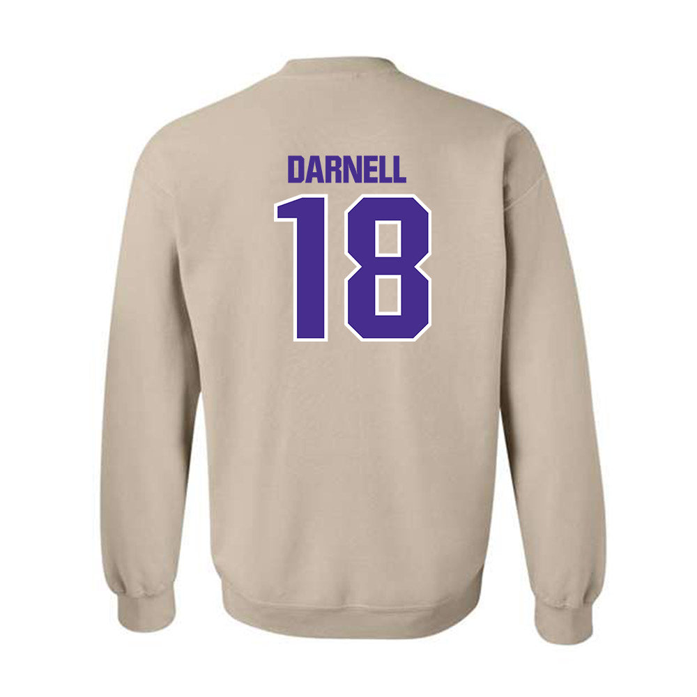 Sioux Falls - NCAA Softball : Jaeleigh Darnell - Classic Shersey Crewneck Sweatshirt-1