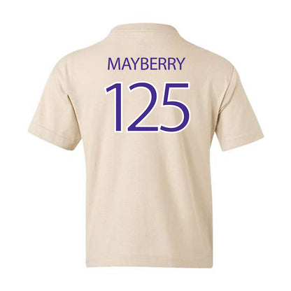 Sioux Falls - NCAA Wrestling : Vinny Mayberry - Classic Shersey Youth T-Shirt-1