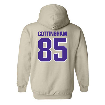 Sioux Falls - NCAA Football : Joe Cottingham - Classic Shersey Hooded Sweatshirt-1