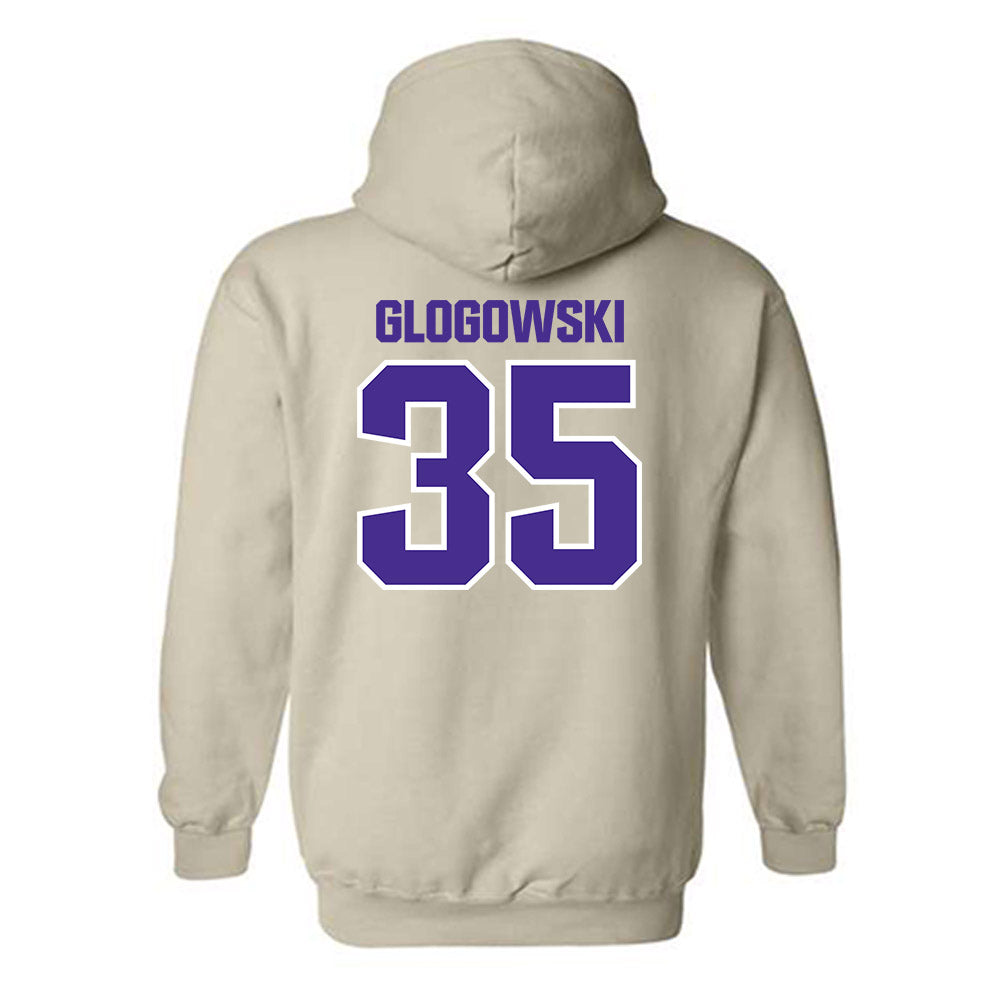 Sioux Falls - NCAA Football : Ben Glogowski - Classic Shersey Hooded Sweatshirt-1