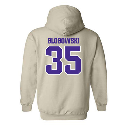 Sioux Falls - NCAA Football : Ben Glogowski - Classic Shersey Hooded Sweatshirt-1