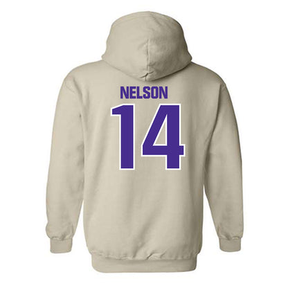Sioux Falls - NCAA Women's Soccer : Mara Nelson - Classic Shersey Hooded Sweatshirt-1