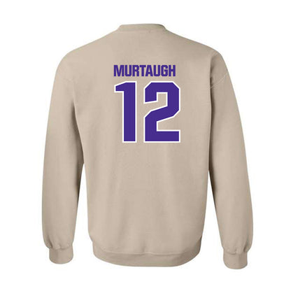 Sioux Falls - NCAA Women's Basketball : rease murtaugh - Classic Shersey Crewneck Sweatshirt-1