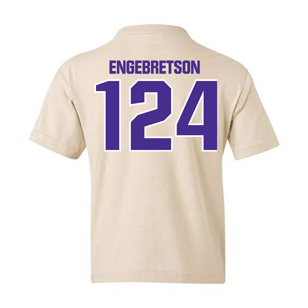 Sioux Falls - NCAA Wrestling : Elyse Engebretson - Classic Shersey Youth T-Shirt-1