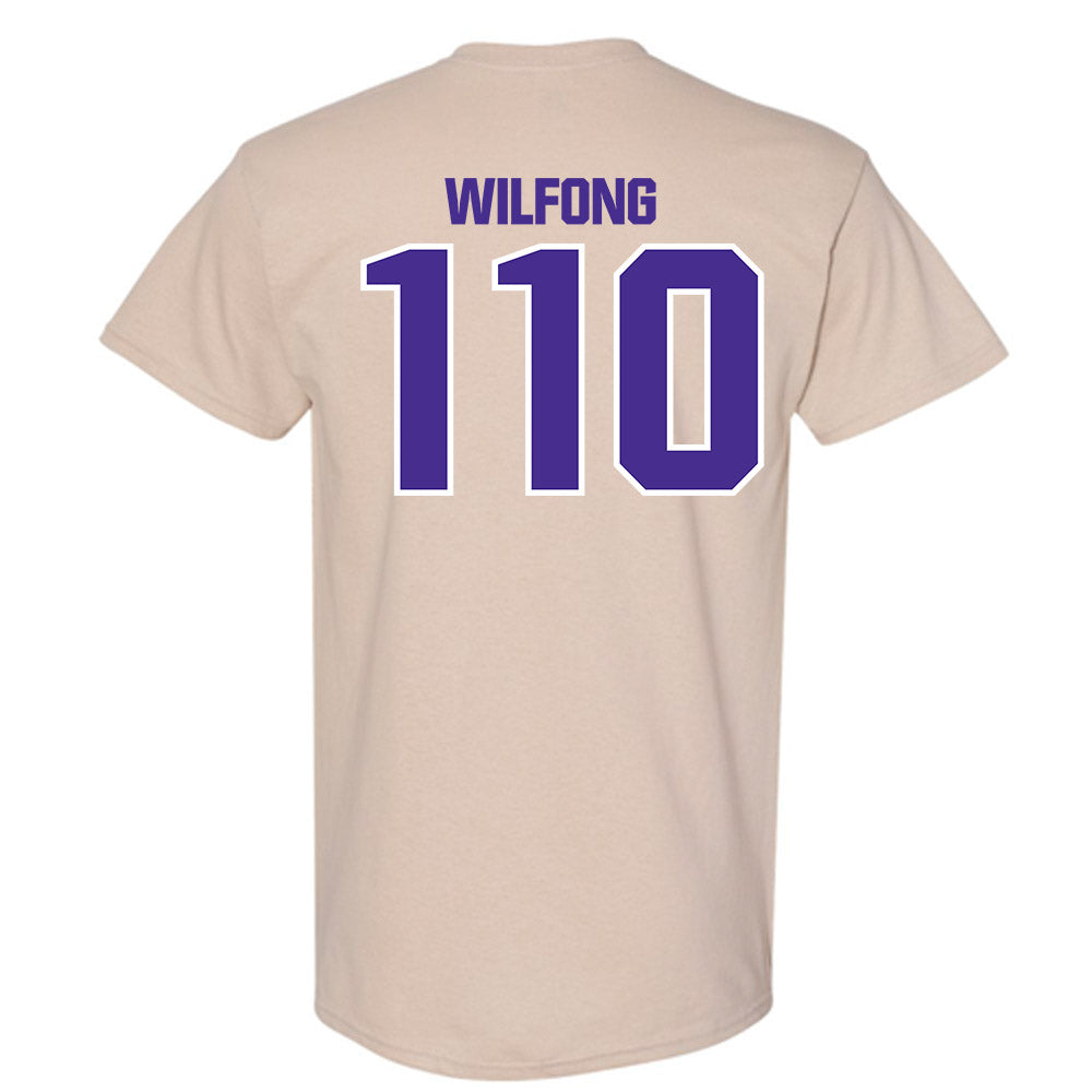 Sioux Falls - NCAA Wrestling : Abby Wilfong - Classic Shersey T-Shirt-1