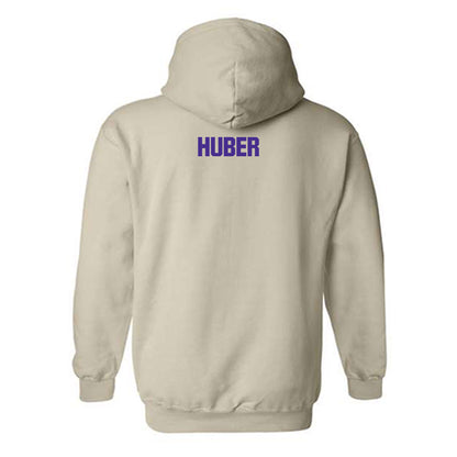 Sioux Falls - NCAA Women's Golf : Bryn Huber - Classic Shersey Hooded Sweatshirt-1