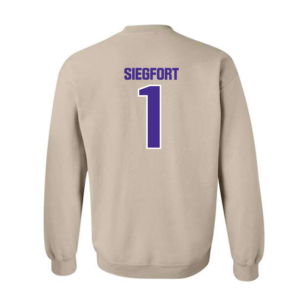 Sioux Falls - NCAA Women's Tennis : Chloe Siegfort - Classic Shersey Crewneck Sweatshirt-1