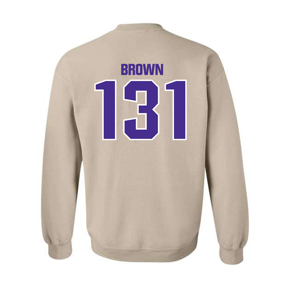 Sioux Falls - NCAA Wrestling : Sydnie Brown - Classic Shersey Crewneck Sweatshirt-1