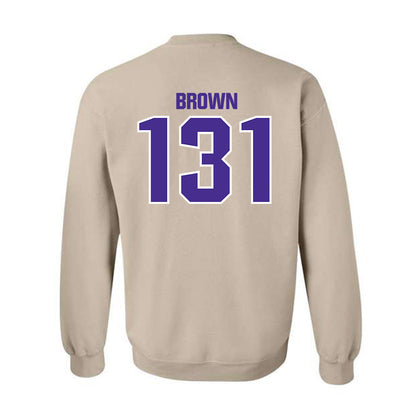 Sioux Falls - NCAA Wrestling : Sydnie Brown - Classic Shersey Crewneck Sweatshirt-1