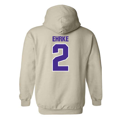 Sioux Falls - NCAA Men's Basketball : Eli Ehrke - Classic Shersey Hooded Sweatshirt-1