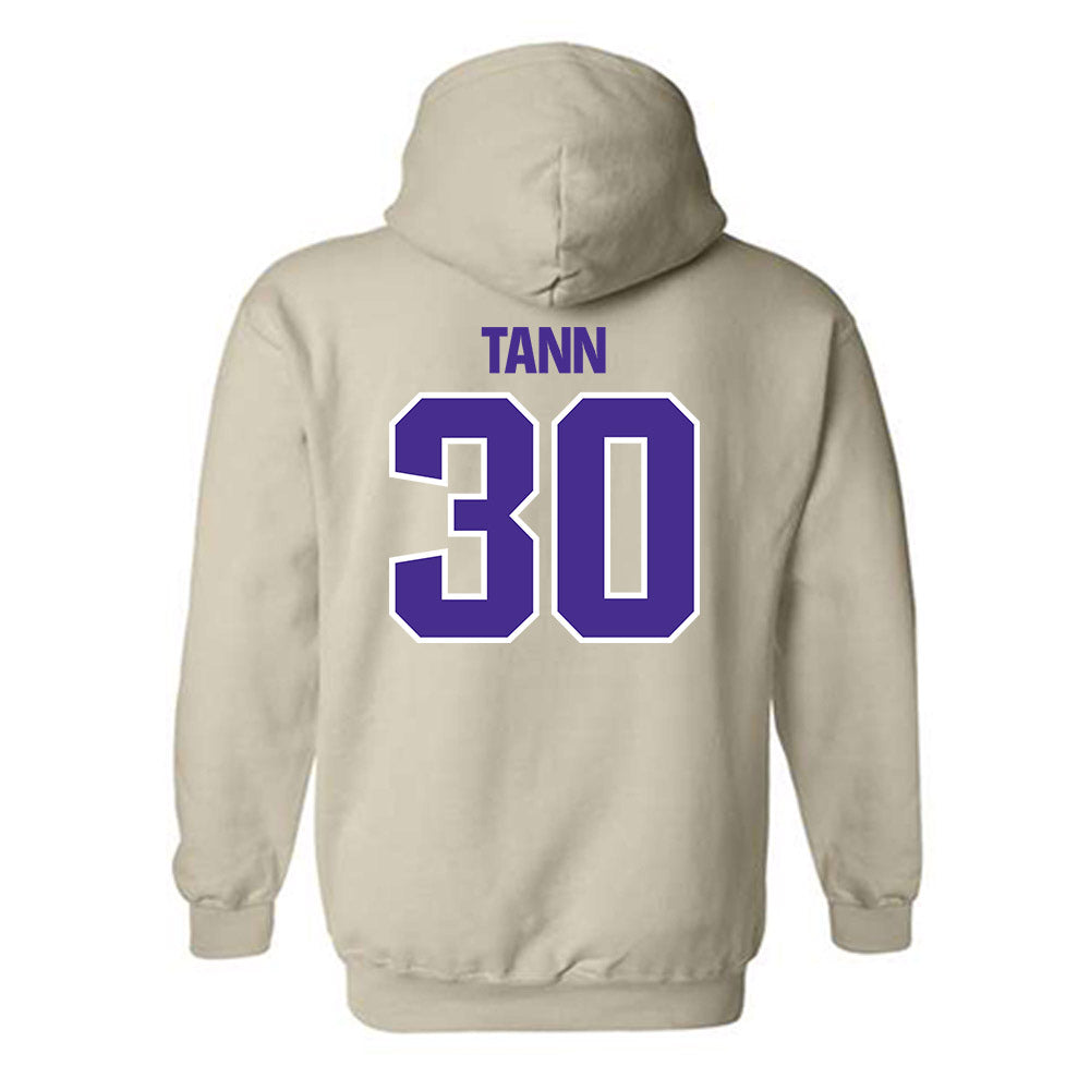 Sioux Falls - NCAA Football : Carlson Tann - Classic Shersey Hooded Sweatshirt-1
