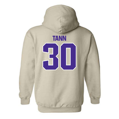 Sioux Falls - NCAA Football : Carlson Tann - Classic Shersey Hooded Sweatshirt-1