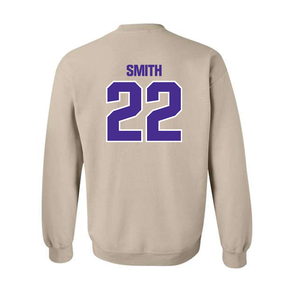 Sioux Falls - NCAA Football : Jordan Smith - Classic Shersey Crewneck Sweatshirt-1