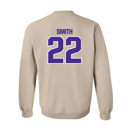 Sioux Falls - NCAA Football : Jordan Smith - Classic Shersey Crewneck Sweatshirt-1