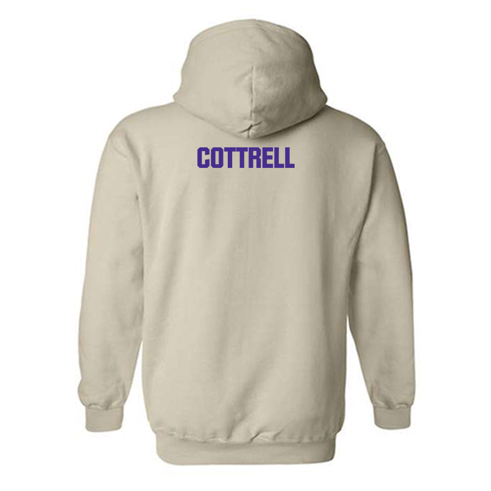 Sioux Falls - NCAA Women's Swimming & Diving : Kylie Cottrell - Classic Shersey Hooded Sweatshirt-1