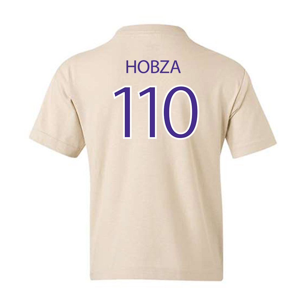 Sioux Falls - NCAA Wrestling : Paw Hobza - Classic Shersey Youth T-Shirt-1