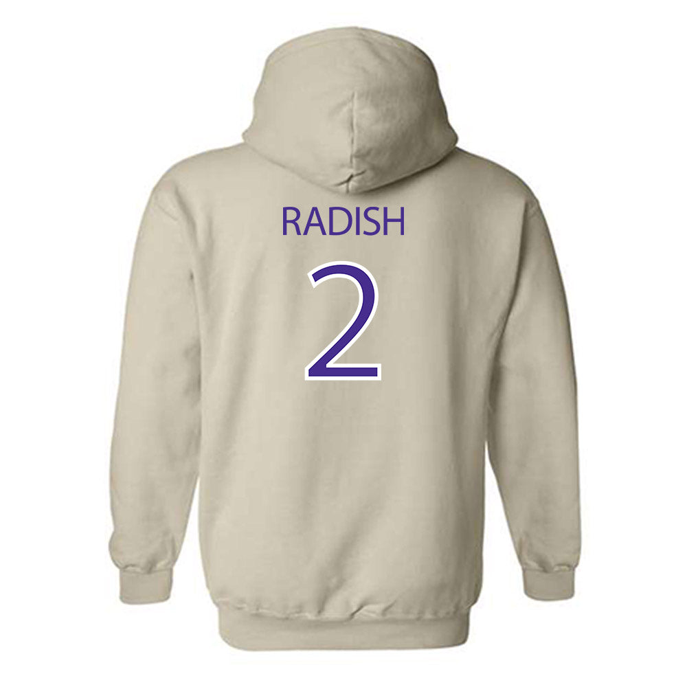 Sioux Falls - NCAA Softball : Sammie Radish - Classic Shersey Hooded Sweatshirt-1
