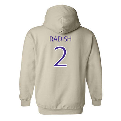 Sioux Falls - NCAA Softball : Sammie Radish - Classic Shersey Hooded Sweatshirt-1