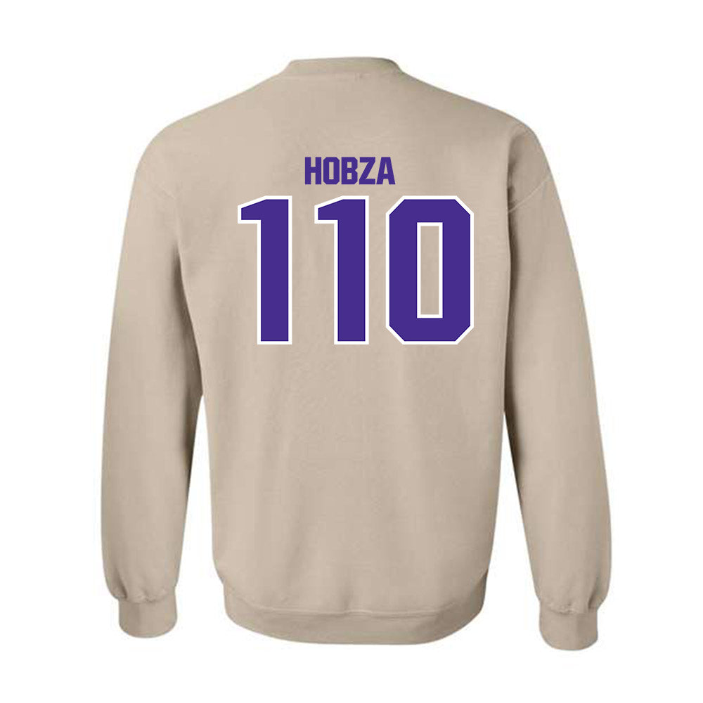 Sioux Falls - NCAA Wrestling : Paw Hobza - Classic Shersey Crewneck Sweatshirt-1