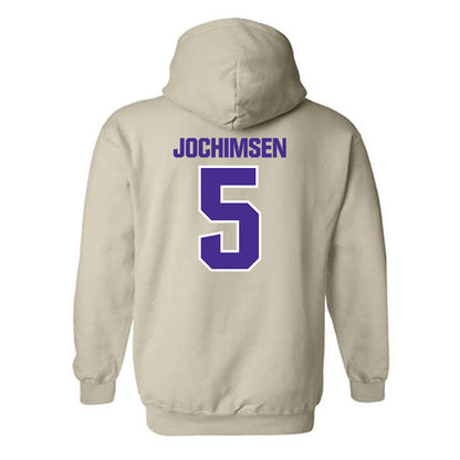 Sioux Falls - NCAA Softball : Meghan Jochimsen - Classic Shersey Hooded Sweatshirt-1