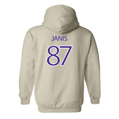 Sioux Falls - NCAA Football : Christian Janis - Classic Shersey Hooded Sweatshirt-1