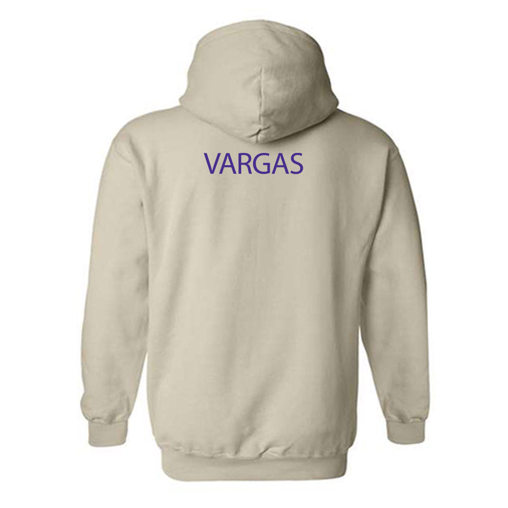 Sioux Falls - NCAA Wrestling : Gabino Vargas - Classic Shersey Hooded Sweatshirt-1