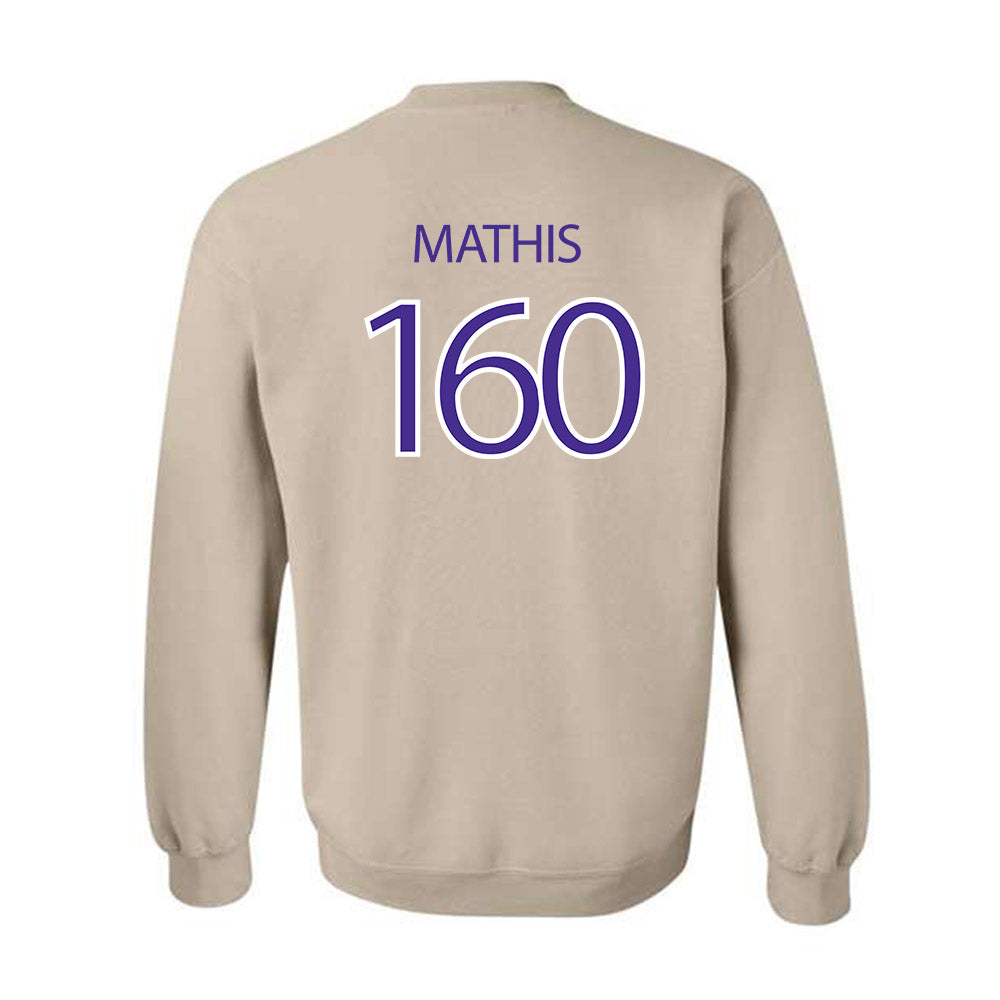 Sioux Falls - NCAA Wrestling : Maizy Mathis - Classic Shersey Crewneck Sweatshirt-1