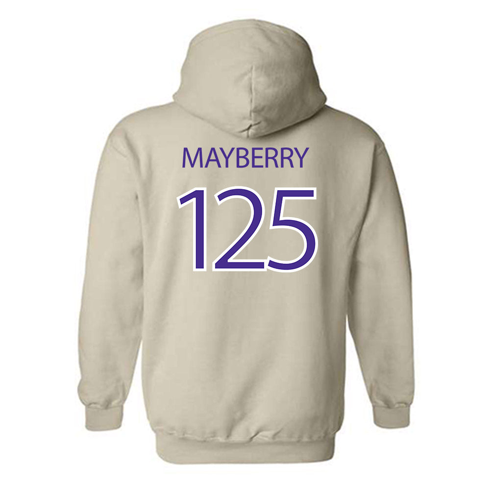 Sioux Falls - NCAA Wrestling : Vinny Mayberry - Classic Shersey Hooded Sweatshirt-1
