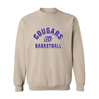 Sioux Falls - NCAA Men's Basketball : Kenji Scales - Classic Shersey Crewneck Sweatshirt-0