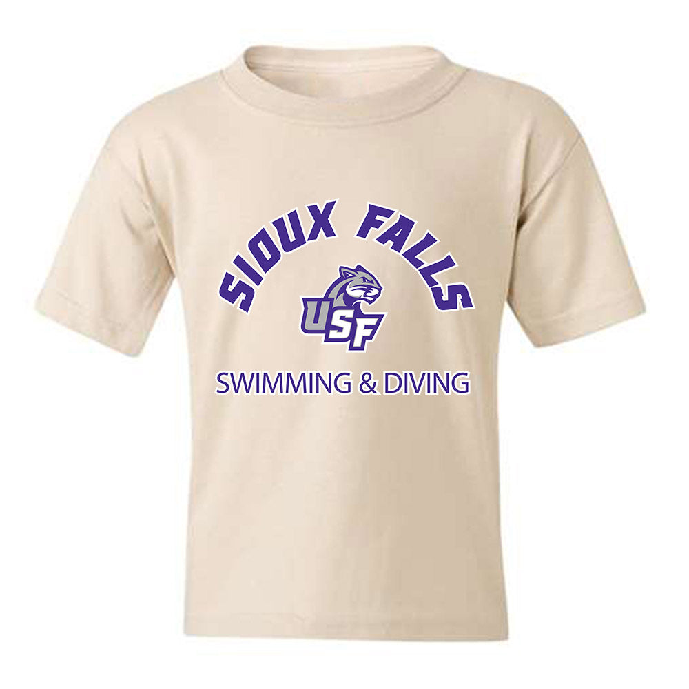 Sioux Falls - NCAA Women's Swimming & Diving : Irene Paris - Classic Shersey Youth T-Shirt-0